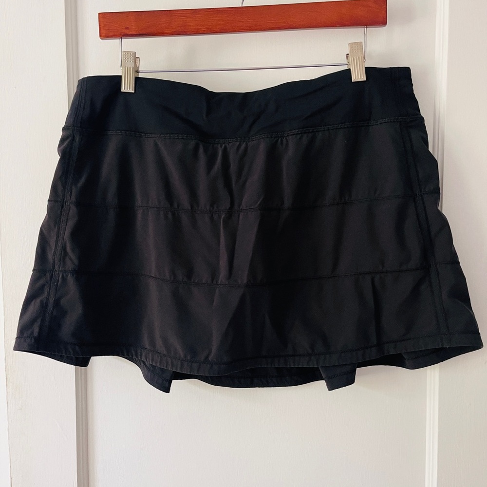 Lululemon Pace Rival mid-rise Skirt